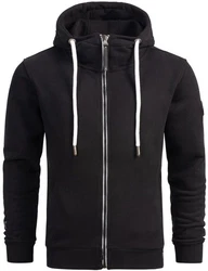 Alessandro Salvarini Sweatjacke ASGilio Schwarz