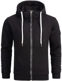 Sweatjacke ASGilio aus hochwertigem, warmem Material
