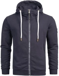 Alessandro Salvarini Sweatjacke ASGilio Dunkelblau