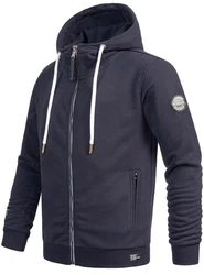 Alessandro Salvarini Sweatjacke ASGilio Dunkelblau