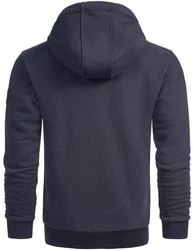 Alessandro Salvarini Sweatjacke ASGilio Dunkelblau