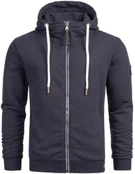 Alessandro Salvarini Sweatjacke ASGilio Dunkelblau