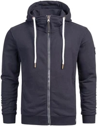 Sweatjacke ASGilio aus hochwertigem, warmem Material