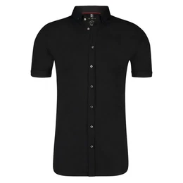 Kurzarmhemd Modern BD mit Button-Down-Kragen