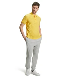Poloshirt (1-tlg) aus hochwertiger Pima-Baumwolle