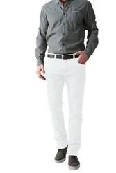 Stooker Men Straight-Jeans Frisco Weiß