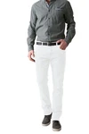 Stooker Men Straight-Jeans Frisco Weiß