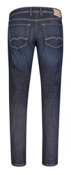 MAC 5-Pocket Jeans MACFLEXX Dunkelblau/Blau/Hellblau