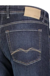 MAC 5-Pocket Jeans MACFLEXX Dunkelblau/Blau/Hellblau