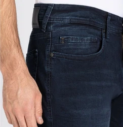 MAC 5-Pocket Jeans Ben Dunkelblau/Blau/Hellblau
