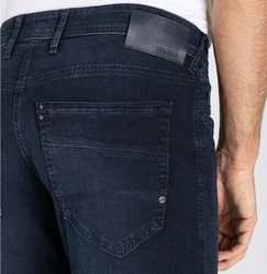 MAC 5-Pocket Jeans Ben Dunkelblau/Blau/Hellblau