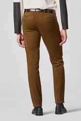 MEYER Chinohose Bonn Khaki/Braun