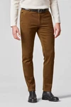 MEYER Chinohose Bonn Khaki/Braun