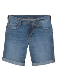 Jeansshorts Washington krempelbar, mit leichter Waschung