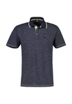 LERROS Poloshirt mit Finelinerstreifen Dunkelblau/Blau