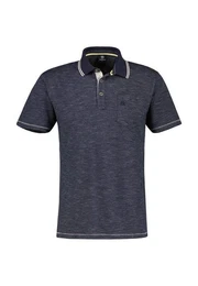 Poloshirt Poloshirt mit Finelinerstreifen