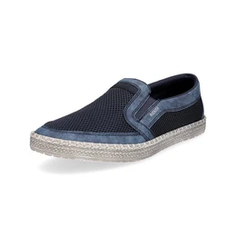 Herren Slipper blau Slipper