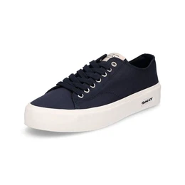 Herren Canvas Schnrschuh marine blau Schnrschuh