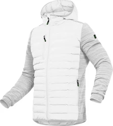 Leibwchter Hybridjacke Casual-Line Grau/Weiß/Silber/Creme