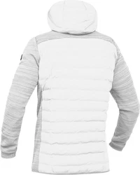 Leibwchter Hybridjacke Casual-Line Grau/Weiß/Silber/Creme