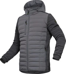 Leibwchter Hybridjacke Casual-Line Grau/Dunkelgrau/Hellgrau