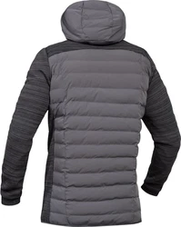 Leibwchter Hybridjacke Casual-Line Grau/Dunkelgrau/Hellgrau