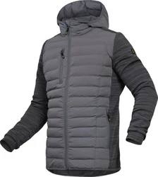 Leibwchter Hybridjacke Casual-Line Grau/Dunkelgrau/Hellgrau