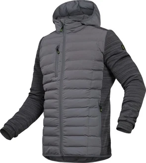 Leibwchter Hybridjacke Casual-Line Grau/Dunkelgrau/Hellgrau