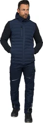 Leibwchter Hybridjacke Casual-Line Dunkelblau/Blau