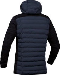 Leibwchter Hybridjacke Casual-Line Dunkelblau/Blau
