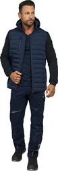 Leibwchter Hybridjacke Casual-Line Dunkelblau/Blau