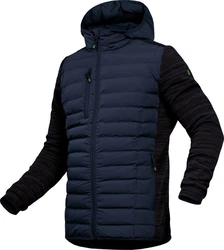 Leibwchter Hybridjacke Casual-Line Dunkelblau/Blau
