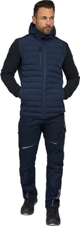 Leibwchter Hybridjacke Casual-Line Dunkelblau/Blau