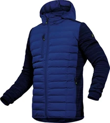 Leibwchter Hybridjacke Casual-Line Blau/Hellblau/Dunkelblau