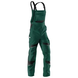 Kbler Latzhose Kbler Activiq Latzhose moosgrn/schwarz