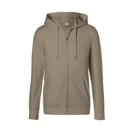 Kbler Sweatjacke Kbler Shirts Kapuzen-Sweatjacke sandbraun