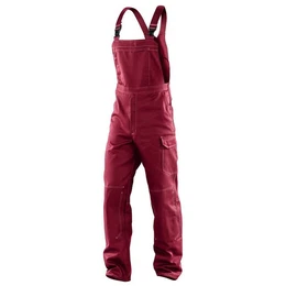Kbler Latzhose Kbler organiq Latzhose bordeaux