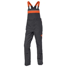 Kbler Latzhose Kbler Kermel Top Latzhose PSA 3 dunkelgrau/orange
