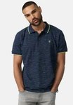 Indicode T-Shirt Mecklenburgh Dunkelblau/Türkis/Blau
