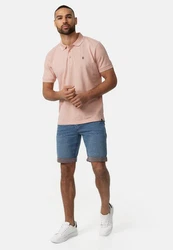 Indicode T-Shirt Mecklenburgh Orange/Rot/Rosa