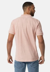 Indicode T-Shirt Mecklenburgh Orange/Rot/Rosa