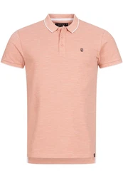 Indicode T-Shirt Mecklenburgh Orange/Rot/Rosa