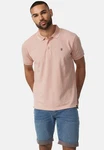 Indicode T-Shirt Mecklenburgh Orange/Rot/Rosa