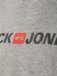 Jack & Jones T-Shirt JJECORP LOGO TEE SS CREW NECK NOOS Hellgrau/Dunkelgrau/Grau/Khaki/Blau/Schwarz/Rot