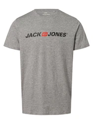Jack & Jones T-Shirt JJECORP LOGO TEE SS CREW NECK NOOS Hellgrau/Dunkelgrau/Grau/Khaki/Blau/Schwarz/Rot