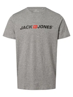 Jack & Jones T-Shirt JJECORP LOGO TEE SS CREW NECK NOOS Hellgrau/Dunkelgrau/Grau/Khaki/Blau/Schwarz/Rot Jack & Jones T-Shirt JJECORP LOGO TEE SS CREW NECK NOOS Hellgrau/Dunkelgrau/Grau/Khaki/Blau/Schwarz/Rot