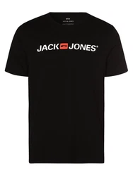 Jack & Jones T-Shirt JJECORP LOGO TEE SS CREW NECK NOOS Schwarz