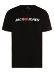 Jack & Jones T-Shirt JJECORP LOGO TEE SS CREW NECK NOOS Schwarz