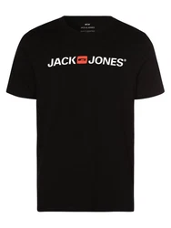 Jack & Jones T-Shirt JJECORP LOGO TEE SS CREW NECK NOOS Schwarz