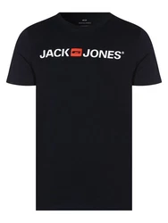 Jack & Jones T-Shirt JJECORP LOGO TEE SS CREW NECK NOOS Schwarz/Dunkelblau/Hellblau